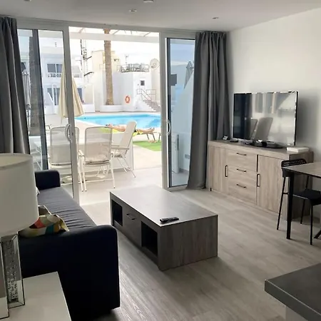 아파트 Airconditioned 2bed Poolside 푸에르토 델 카르멘