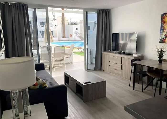 Διαμέρισμα Airconditioned 2bed Poolside Πουέρτο Ντελ Κάρμεν